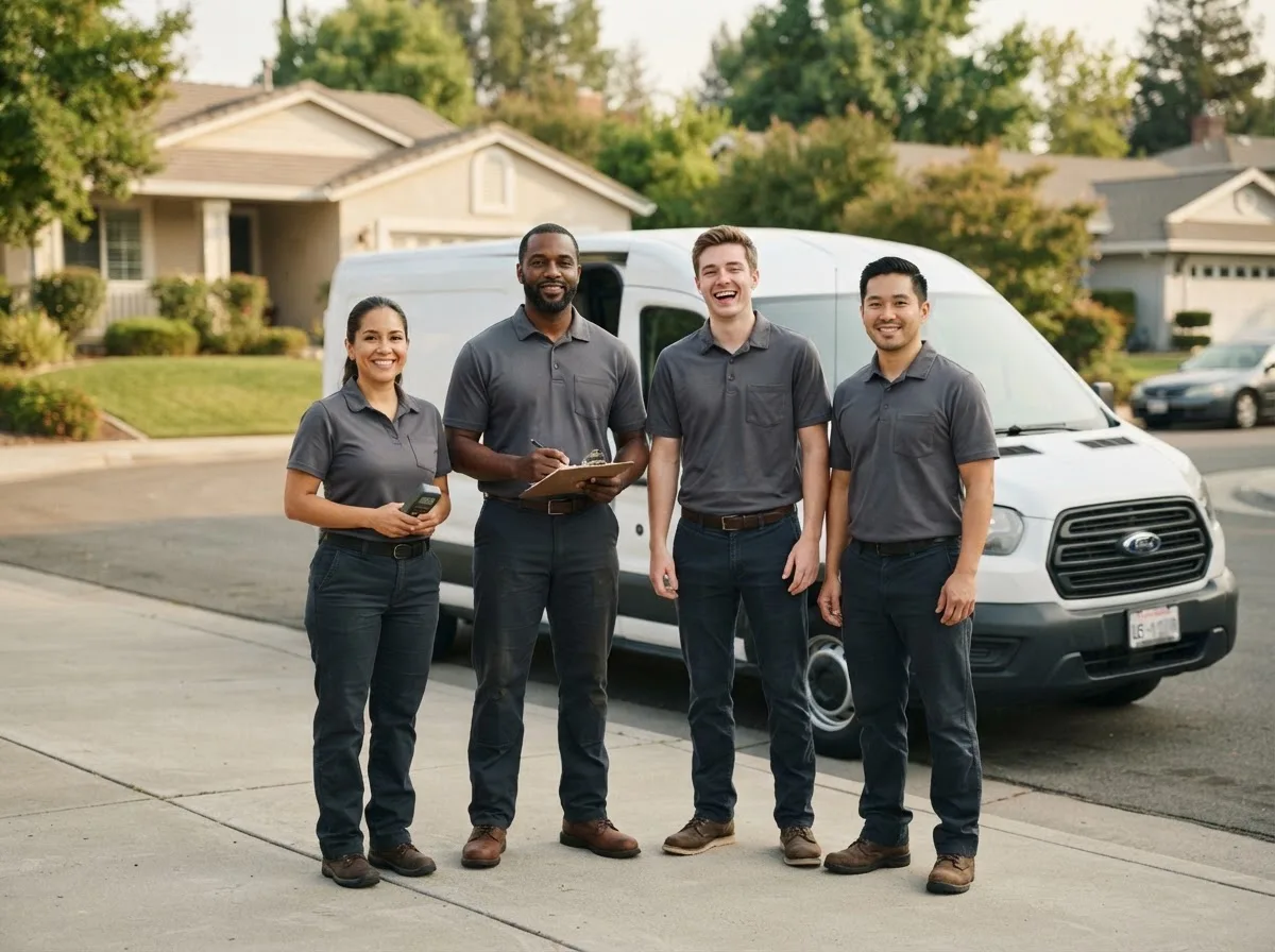 Licensed water damage restoration technician near Camptonville, CA